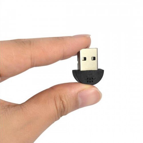 USB Girişli Mini Mikrofon Laptop PC Bilgisayar Ses Driver Adaptörü
