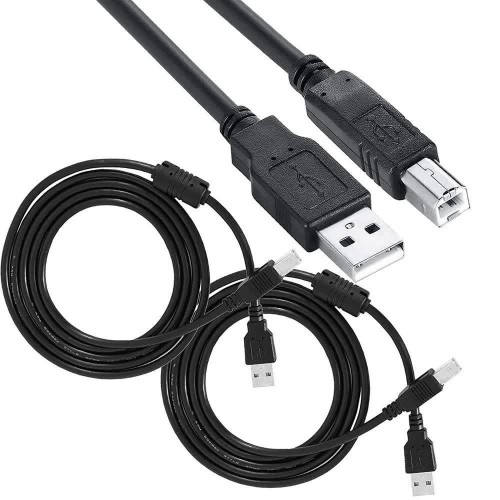 USB Girişli Yazıcı Printer 5 mt Ara Bağlantı Kablosu 