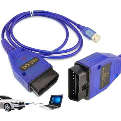 KKL VAG COM 409.1 AUDI / VW / SEAT Araç Teşhis USB Kablo Tarayıcı