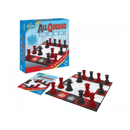 Vezirler Satrancı (All Queens Chess) Zeka Mantık Oyunu