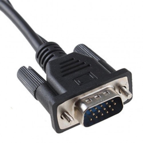VGA to HDMI Kablo Dönüştürücü Converter Görüntü ve Ses Çevirici