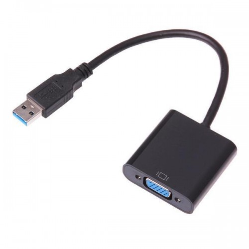 VGA To USB 3.0 Dönüştürücü Adaptör Çevirici