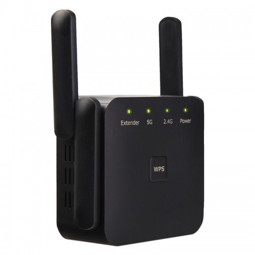 Wi-Fi Router Sinyal Menzil Artırıcı 1200 MBPS Kablosuz Dual Band