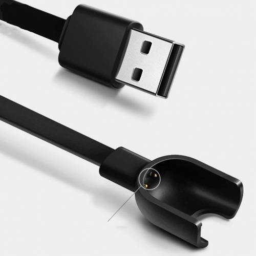 Orjinal Xiaomi Mi Band 3 Akıllı Bileklik USB Dock Şarj Kablosu 