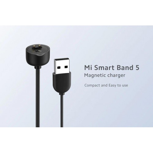 Xiaomi Mi Band 5 6 ve 7 Uyumlu USB Şarj Kablosu Şarj Cihazı