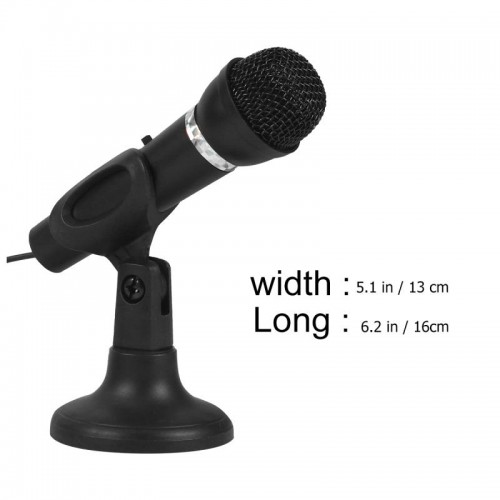 YW-30 Masaüstü El Mikrofonu Kondenserli Tripod Ayaklı
